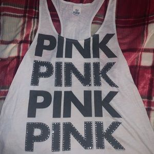 VS Pink Tank Top 🌻 2/$15